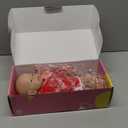 IVITA 16 inch Realistic Full Body Silicone Baby Dolls That Look Real, Soft Realistic Newborn Silicone Baby Dolls Gifts for Kids,Birthday Gifts - Girl