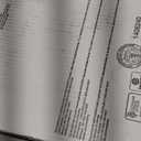 KOHLER 4636-RL-0 Cachet ReadyLatch Elongated Toilet Seat Slow Close, Soft Close Toilet Seat Quiet Lid, Contoured Grip-Tight Bumpers Installation Hardware, Apartment Essentials, White