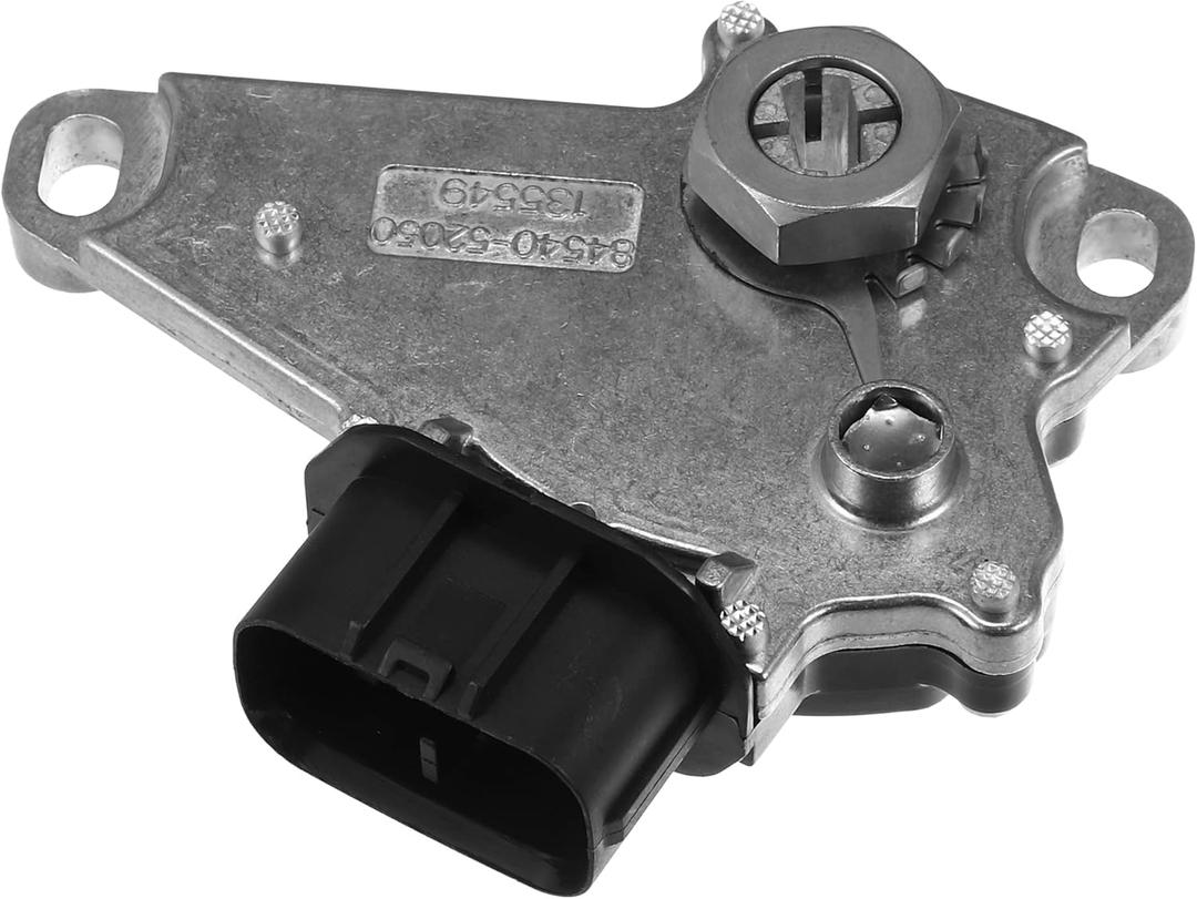 X AUTOHAUX Automatic Transmission Neutral Safety Switch 84540-52050 for Toyota Celica 2001-2005 for Toyota Corolla 2003-2005