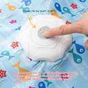 Interactive Cat Toys for Indoor Cats Hide and Seek Cat Toy Automatic Cats Toy Moving Concealed Feathers