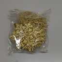 42 Pcs Gold Snowflake Ornaments - Christmas Tree Decorations, Hanging Snowflake Decorations, Plastic Glitter Snow Flakes for Christmas, Winter, Party