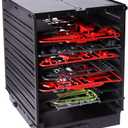 Gundam HG Model Shelf, Plastic Parts Shelf, Zoids Board Organizer, Suitable for 1/144 model boards, Tool Storage Container, PMKJ010