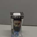 Men's Black Beard and Hair Dye Shampoo 3 in 1 - Long-Lasting Herbal Coloring for Gray Hair, Mustache & Beard in Minutes, 6.76 Fl Oz