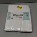 Royale Linens King Flat Sheet Only - Brushed 1800 Microfiber - Ultra Soft & Breathable - Wrinkle & Stain Resistant - Hotel Quality Flat Sheet Sold Separately - Top Sheet for Bed - (King, White)