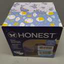 The Honest Company Comfort Dry Overnight Diapers, Up to 12 Hours Protection, Hypoallergenic, Cozy Cloud + Star Signs, Club Box Size 5 (27+ lbs), 40 Count