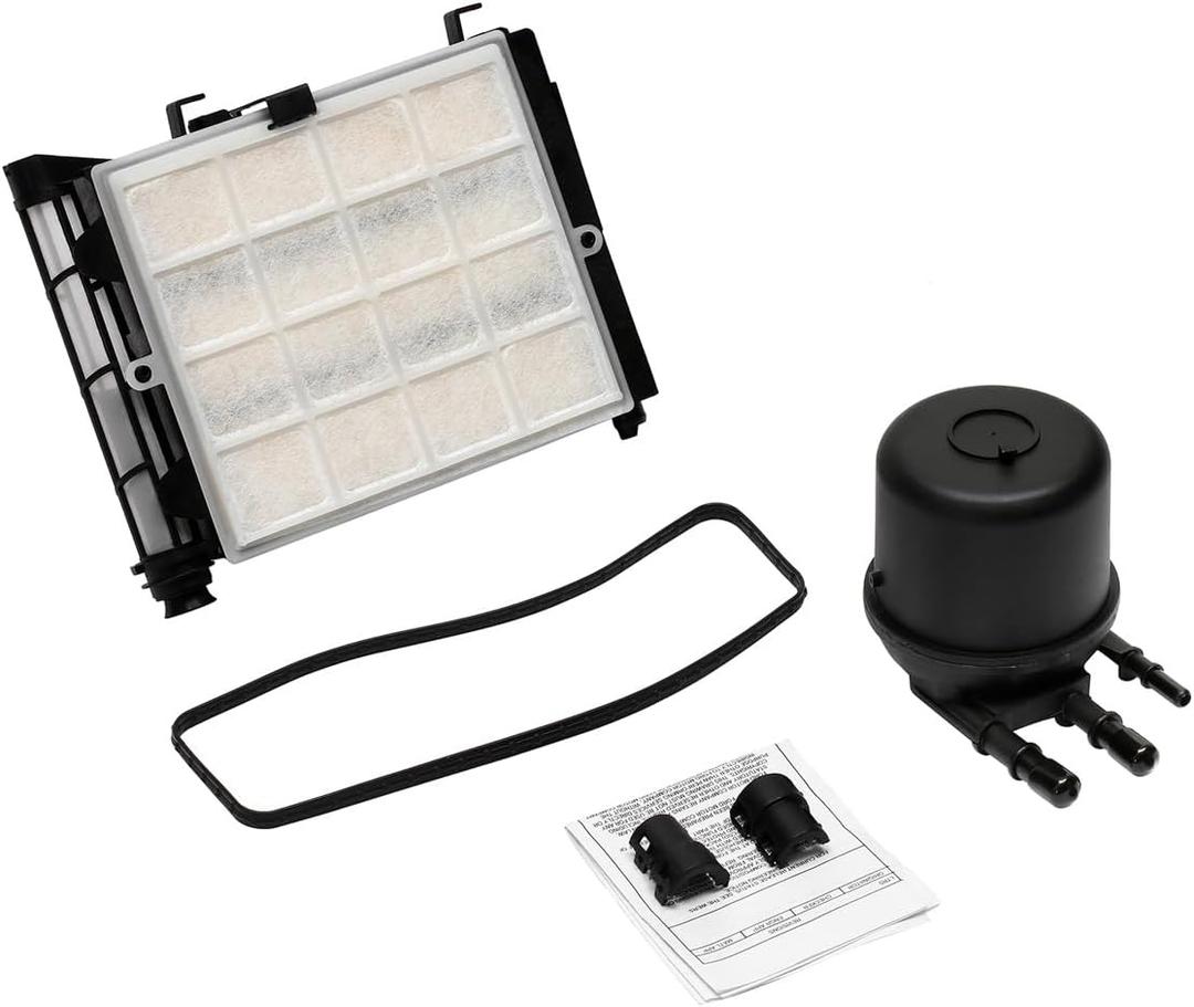 6.7 Powerstroke Fuel Filter Element, Compatible With 2017-2023 Ford F-250, F-350, F-450, F-550 Super Duty V8 Engine, Replaces# FD-4624, FD-4625, HC3Z-9N184-B