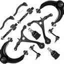 Front Control Arms for Honda Accord 03-07 (2.4L), for 04-08 Acura TSX -12pc