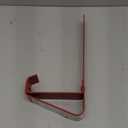 Guardian 2502 Fixed Heavy Duty Roofing Bracket for 18 to 27 Degree Roof Pitch 6 Inch by 90-Degree Fixed Angle Platform Powder Coated Red OSHA Compliant