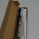 Bathroom Towel Bar, 24 Inch Towel Racks for Bathroom Wall Mounted, Heavy Duty Hand Towel Holder Organizer, Modern Home Decor Towel Rod, Matte Black Single Bar