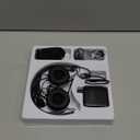 Hearing Amplifier Rechargeable Hearing Device with Headphone Personal Sound Amplifier PSAP for Ears, Seniors, Directional Microphone