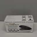 Vegetable Chopper, Food Choppers, Onion Chopper, Veggie Choppers, Onion Dicer, Potato Dicer Cuber with Container, Onion Dicer & Vegetable Dicer (Black) (3 in 1)