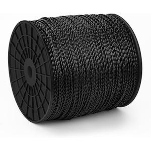 RO6G 5lb Weed Eater Line String,Twist Commerical String Trimmer Line,Weed Wacker String for Echo Black Diamond/String Trimmer Weed Trimmer (1722 FT, 0.095)