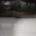 Dual Layer Memory Foam Mattress Topper, King Mattress Pad, 4 Inch