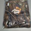 Hunting Pants for Men Camouflage Clothing Gear Windproof Fleece Lined for Winter (Brown, XXXL)