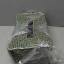 Sage Green Tissue Box Cover Rectangle Natural Paper Rope Hand Woven Tissue Box Holder for Bathroom Living Room Bedroom Kitchen Table Desk Office Farmhouse Home Decor, 10.83"L x 6.5"W x 4.33"H