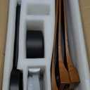 Ceiling Fans with Lights and Remote, 52 Inch Outdoor Ceiling Fan for Patios with Light 3 Downrods, 3 Blades Modern Ceiling Fan Noiseless Reversible DC Motor, Wood Fan for Farmhouse