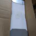20x26 Matte Black Medicine Cabinet Mirror, Recessed/Surface Mount