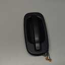 FAERSI Exterior Door Handle Rear Driver Side Replacements for 1999-2007 Chevy Silverado 1500 2500 HD, Tahoe, Suburban, Avalanche, GMC Sierra, Yukon Denali, Cadillac Escalade 80579 15721571