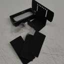 Anti-Theft Video Doorbell Camera Mount, Doorbell Bracket No Drilling Compatible with Video Doorbell (2024 Release)/ Battery Doorbell Plus/Pro for Houses, Apartments, Rentals (Black)