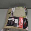 Heavy Duty BBQ Grill Cover for Outdoor Grill, 52 Inch  Waterproof, Weather Resistant, UV & Fade Resistant with Adjustable Straps  Gas Grill Cover for Weber, Genesis, Charbroil, etc. Tan