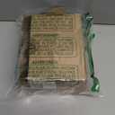 Mega Handles Laura Dummy Door Knob - 2 Pack Heavy Duty Dummy Door Knobs, Non-Turning Silver Door Knobs for French Doors & Closet, Single Side, Fits All Standard Doors - Polished Chrome