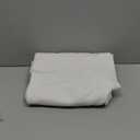 Women's Cargo Jeans Casual Baggy Cargo Jean Elastic High Waisted Stretch Wide Leg Denim Pants Streetwear (Medium, White)