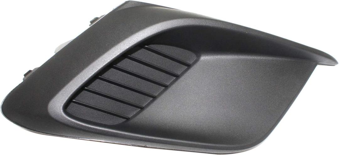 Garage-Pro Fog Light Cover Front, Passenger Side Compatible with 2014-2016 Mazda 3 & 2014-2016 3 Sport Textured, Hatchback/(Sedan Japan/Mexico Built Vehicle) - MA1039122