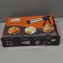 Churro Maker Machine, 21-Piece Stainless Steel Churro Kit, Churros Maker , Cookie Press Set, Hollow Churro, Spritz Cookie Press with Piping Bag, Filler, 6 Tips, 9 Discs, 2 Brushes