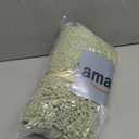 OLANLY Toilet Rugs U-Shaped 24x20, Extra Soft Absorbent Chenille Contour Bathroom Rugs for Toilet, Dry Quickly, Machine Washable, Non-Slip Bath Mat, Sage Green