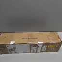 QDWIS Boho Wood Curtain Rods for Windows 48 to 84 inch,1" Adjustable Heavy Duty Window Curtain Rod with Imitation Wood Grain Finials,Rustic Decorative Drapery Rods Set,Size:36-88'',Natural Wood