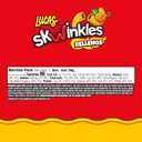 Lucas Skwinkles Pineapple - Tamarind Filled Flavored Sweet & Sour Candy Strips, 0.92oz - 12 Pieces for Treats, Fruit, Parties, Piatas Great for Easter Baskets (EXP 12/26/26)