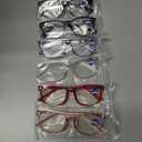 CCVOO Reading Glasses for Women/Men, Eyeglasses, Blue Light Readers for Women/Men, Computer Eye Glasses, Cheaters +1.5