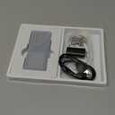 128GB MP3 Player with Bluetooth 5.2, AiMoonsa Music Player with Built-in HD Speaker, FM Radio, Voice Recorder, HiFi Sound, E-Book, Earphones Included