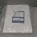 100 Pack Formal Bright White 8.5" x 11" Scored Cardstock Paper Folds to 4.25" x 11" Menu & Program Paper Inkjet & Laser Printer Compatible Made in USA