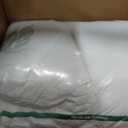 Casper Sleep Original Pillow 2-Pack – King Down-Alternative Bed Pillow | Supports Side, Back & Stomach Sleepers, Neck Pain Relief, Machine Washable, Breathable Cotton Cover