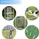 LESSO 1" PVC Pipe Furniture Grade, 40" x 10 Pack, Sch40 White