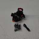 Rechargeable Headlamp 4000 High Lumens, Super Bright LED Head Lamp with Motion Sensor, 12 Modes, IPX7 Waterproof, 125 Adjustable, Zoomable Headlight for Adults, Camping, Cycling, Running (T45)