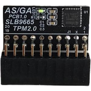 Yeiwenl TPM 2.0 Encryption Security Module with 20-1 pin Compatible with Windows 11 for GIGABYTE Motherboard/ASUS Motherboard