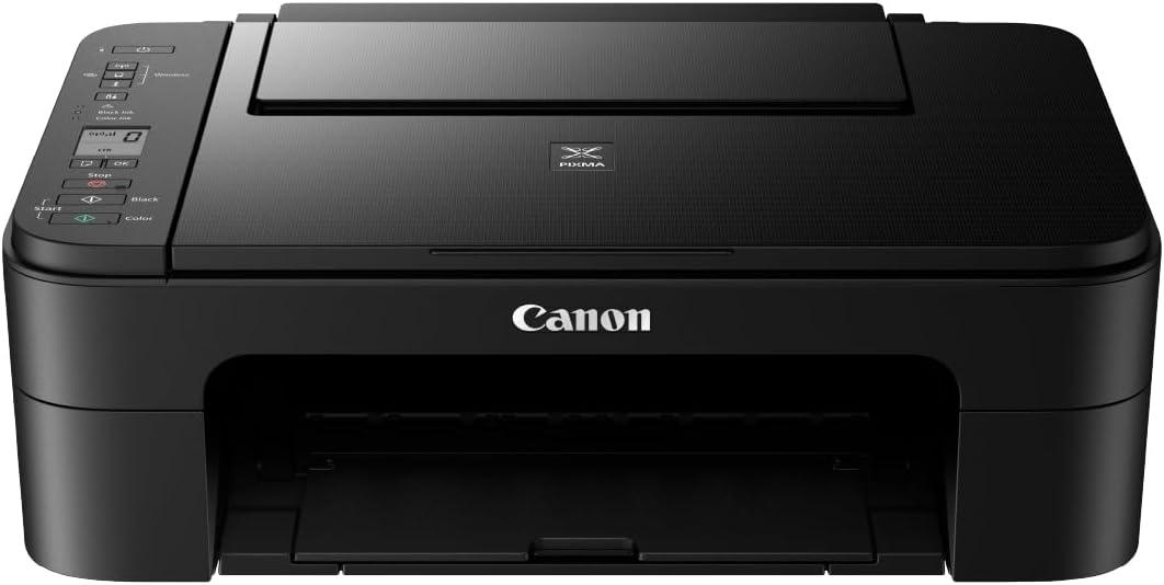 Canon PIXMA TS3350 Series - All-in-One Printers for Home Use with LCD Display | Wireless for Easy Printing From Your Smartphone | Canon Printer Home Printers, Black
