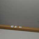 LazBlinds No Drill Blackout Roller Shades, 34.5" W x 48" H, Grey