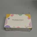 Sticker Printer - Printpods Mini Printer with Stickers, Print Pod, Bluetooth Inkless Printers, Sticker Maker, Portable Thermal Printer for iphone, Impresora Porttil for Notes, Journal, DIY, Kids Gift