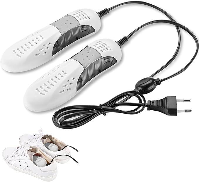 Electric Shoe Dryer, Boot Dryer, Portable Shoe Dryer, Shoe Warmer, Mini Ski Boot Dryer, Shoe and Boot Warmer, Boot Dryer for Ski Boots, Socks, Shoes, Gloves (Style 1) [Energy Class A]