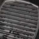 Bundle of Lodge 10.5 Inch Cast Iron Pre-Seasoned Square Grill Pan 