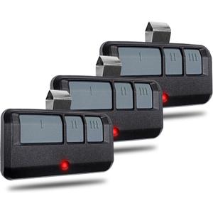 3 for Chamberlain LiftMaster Craftsman Garage Door Opener Remote, Replaces 893LM 893Max 891LM 371LM 373LM 971LM 973LM, no Wait Wireless Remote Keyless Entry, Safe Security