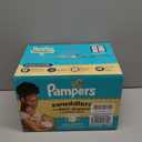 Pampers Swaddlers Diapers, Size 0 (up to 10 lbs), 84 Count, Absorbent, Keeps Baby Dry and Comfortable, Skin Safe Disposable Baby Diaper (Newborn)