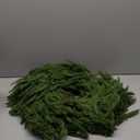 9 FT Christmas Norfolk Pine Garland, Realistic Greenery Artificial Garland for Indoor Outdoor Door Porch Fireplace Wall Staircase Holiday Christmas Decor