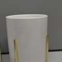 2 Set Silverware Caddy for Countertop,Sturdy Ceramic and Sturdy Metal Frame,Buffet Tableware, Party Table Decorations