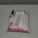 Paris Tapestry Wall Backdrop Eiffel Tower Photo Banner Background European City Landscape Pink Wall Hanging Decor for Living Room Girl Bedroom Paris Themed Party Decoration, 72.8 x 43.3 Inch