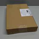 Amazon Basics Aluminum Storage Clipboard, Two-Tier, Standard Clip, 14" x 9", Silver