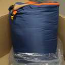 THE NORTH FACE Wawona Bed 20 Sleeping Bag | One Person 20F / -7C Insulated Camping Bag, Synthetic Insulation, Water Repellent (Regular, Shady Blue-NPF)